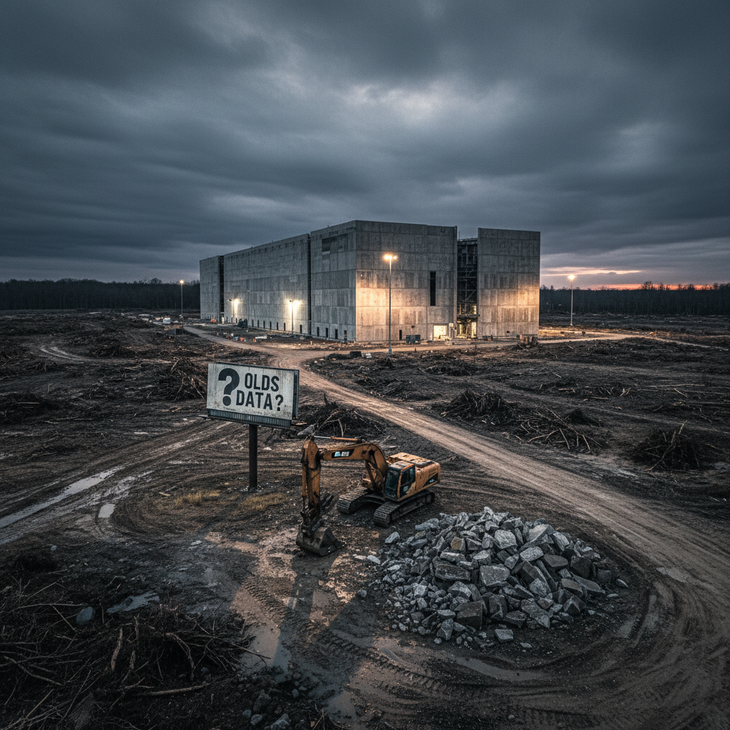 Olds is building a data center with no impact assessment? Seriously?