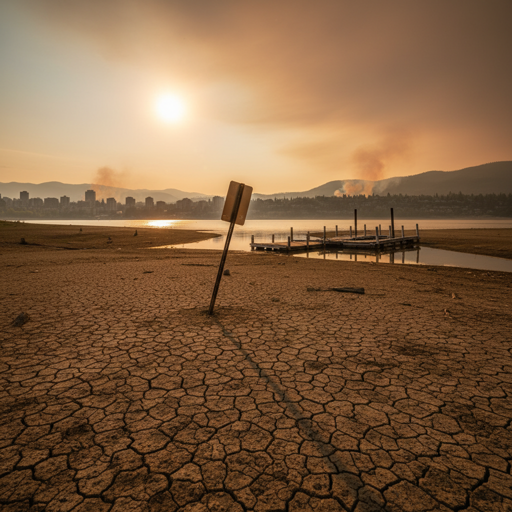 Your Kelowna water restrictions are coming way too early