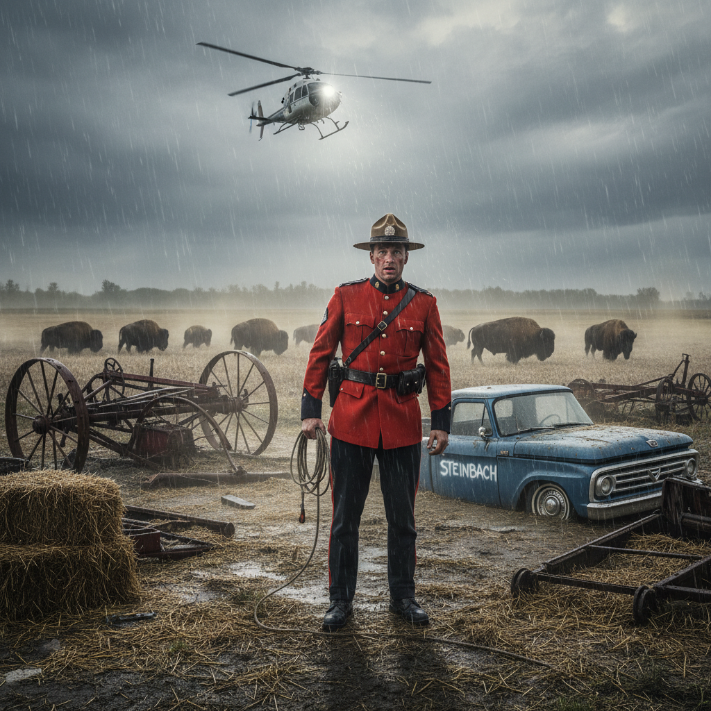 Your Mountie story is wild, Steinbach.