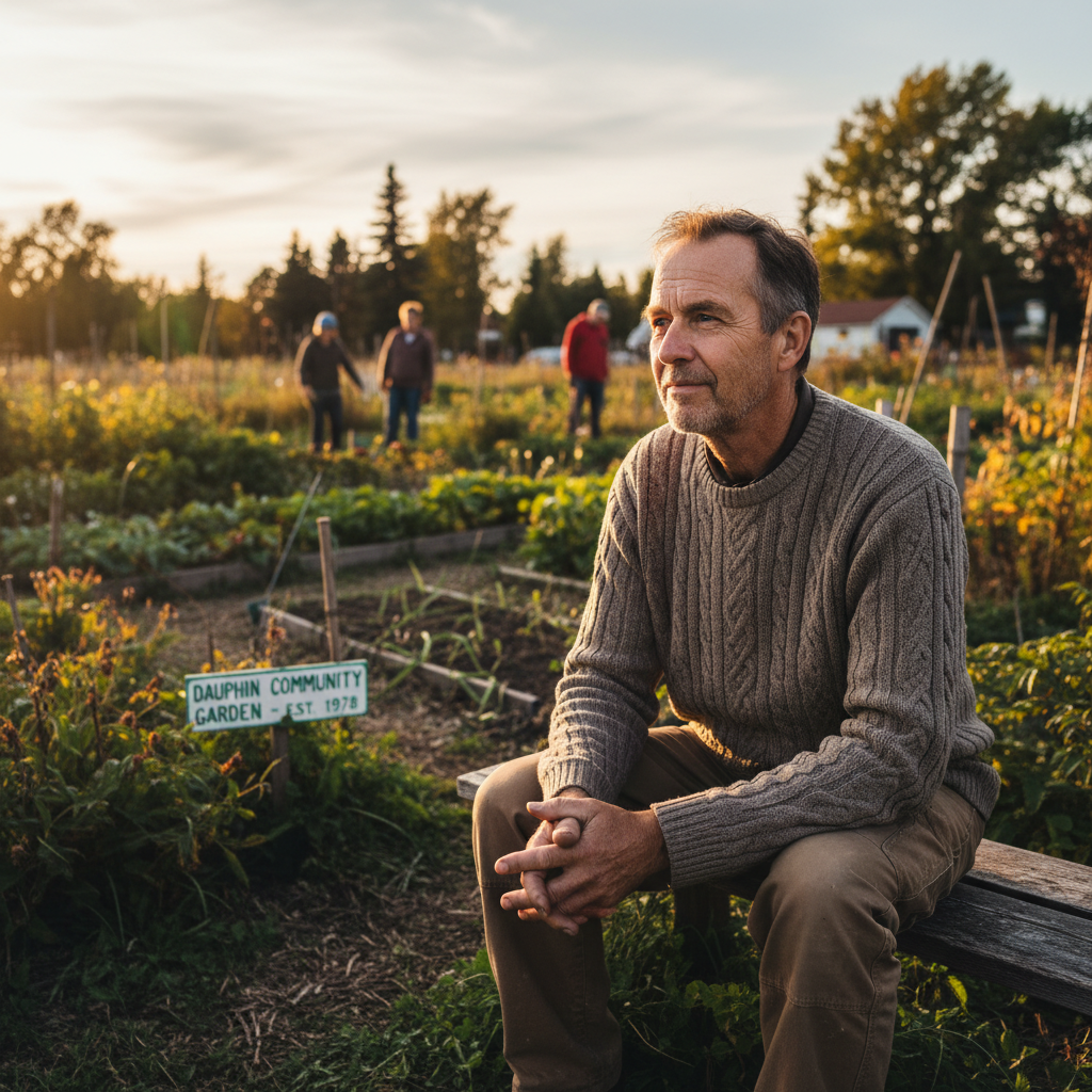 Your Dauphin neighbor Gerry Friesen is talking mental health.