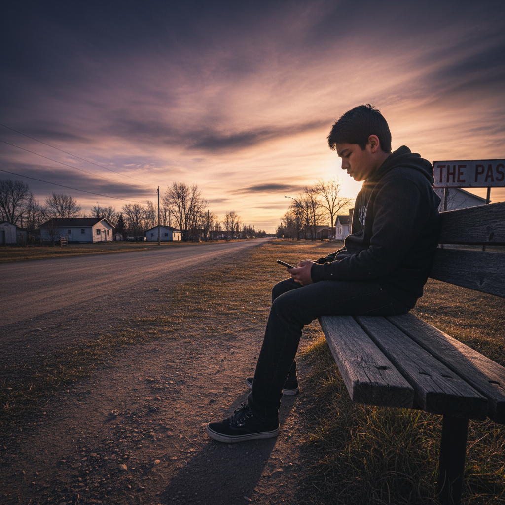 Kinew's social media ban for youth has a rough road in The Pas.