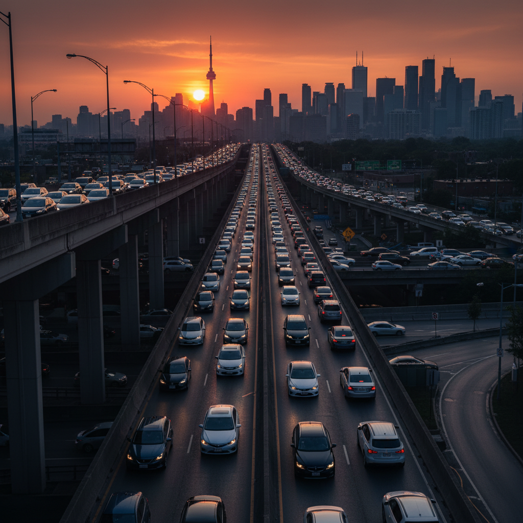 Your Toronto trip just hit a Gardiner wall.