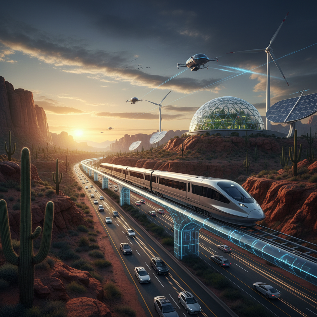 Your Western commute is about to change.