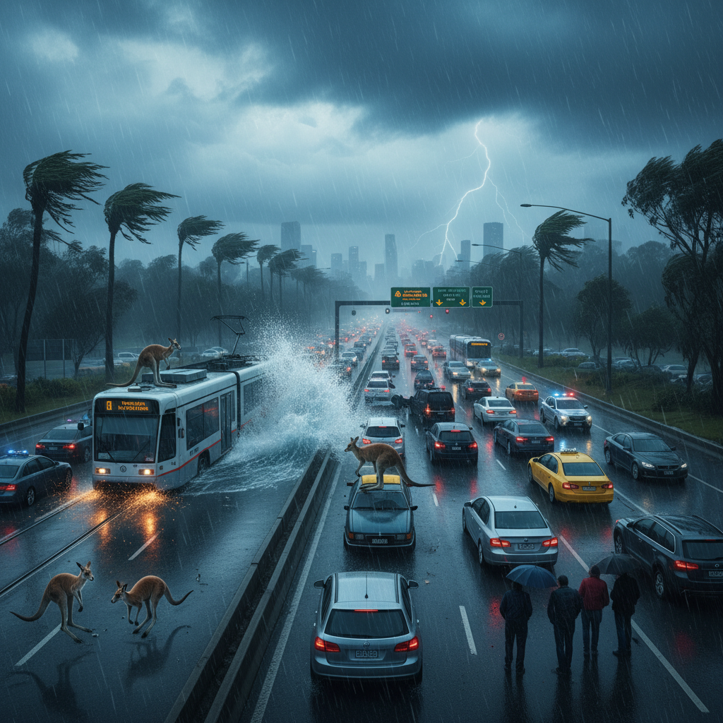 Your Sunday commute is about to get wild, Victoria!