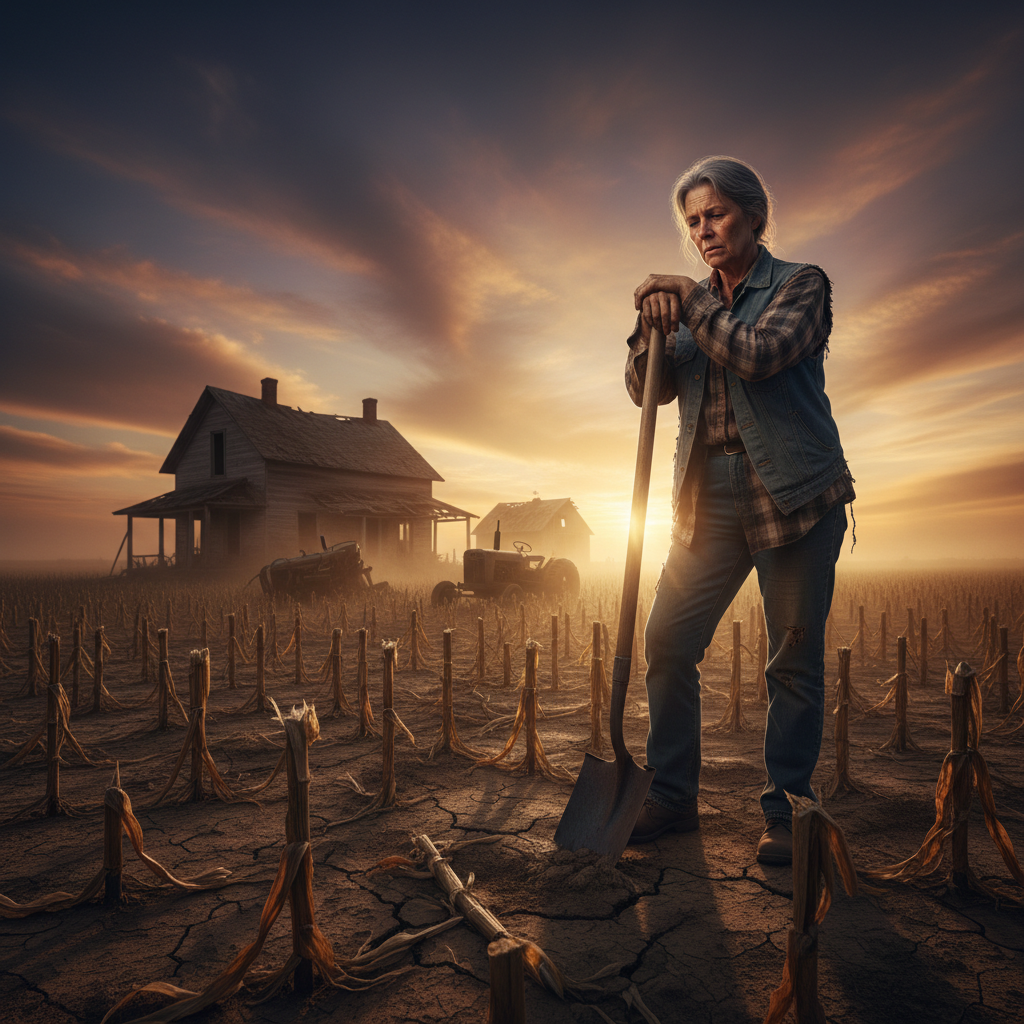 Your neighbor on the farm needs real help.