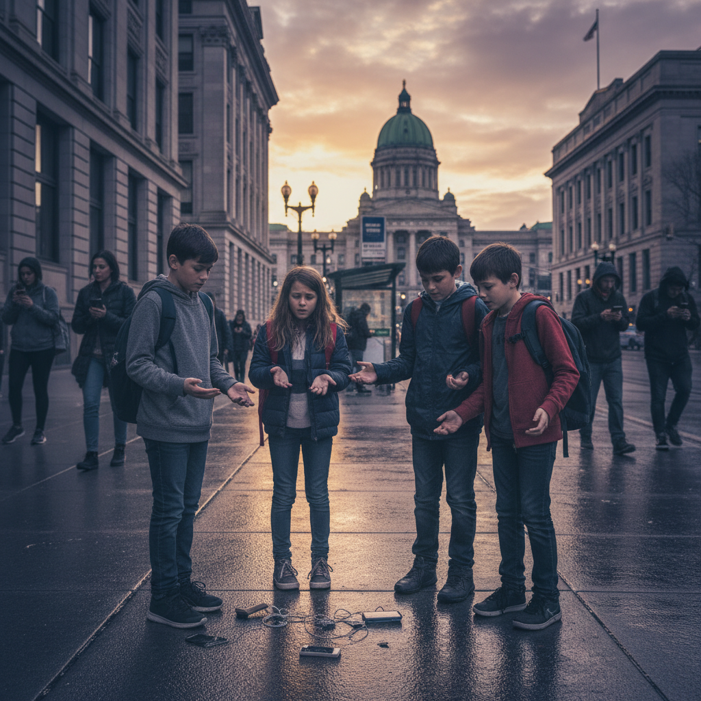 Your kids might lose their phones. What now, Winnipeg?