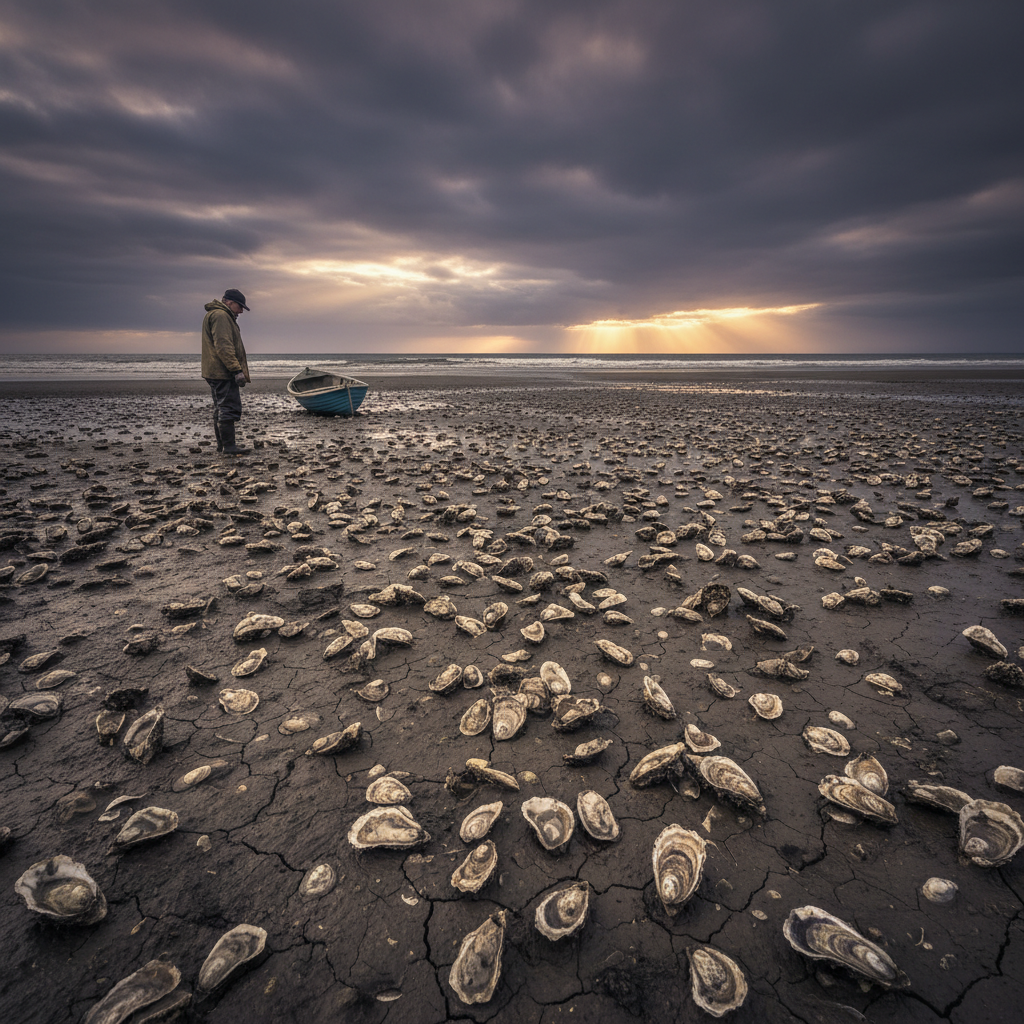 Your Malpeque oysters are getting wiped out. Seriously.
