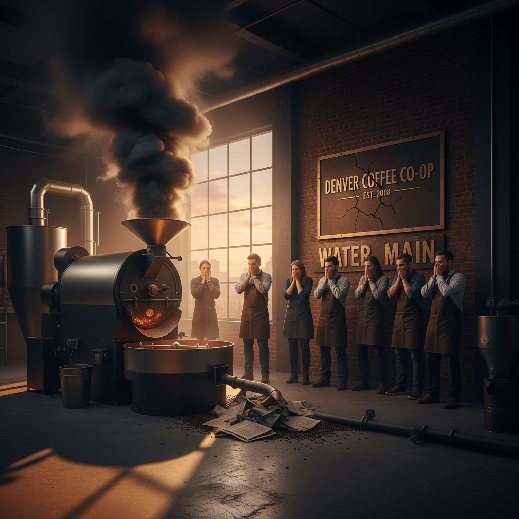 Denver's coffee just got roasted, and you won't believe why.