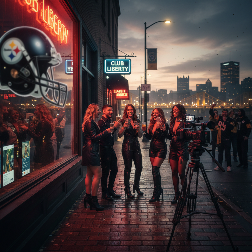 The NFL Draft was a "touchdown" for Pittsburgh sex workers?