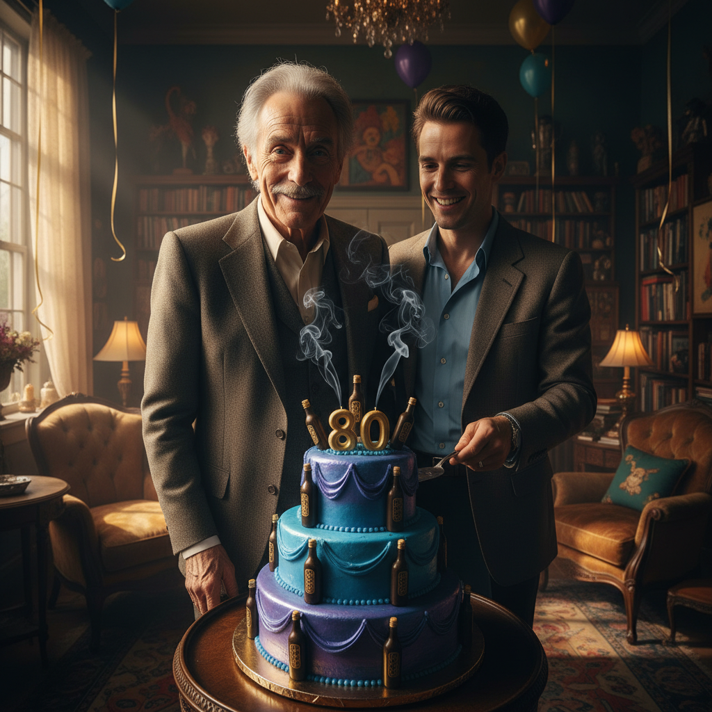 John Waters turned 80 and your man had a poppers cake