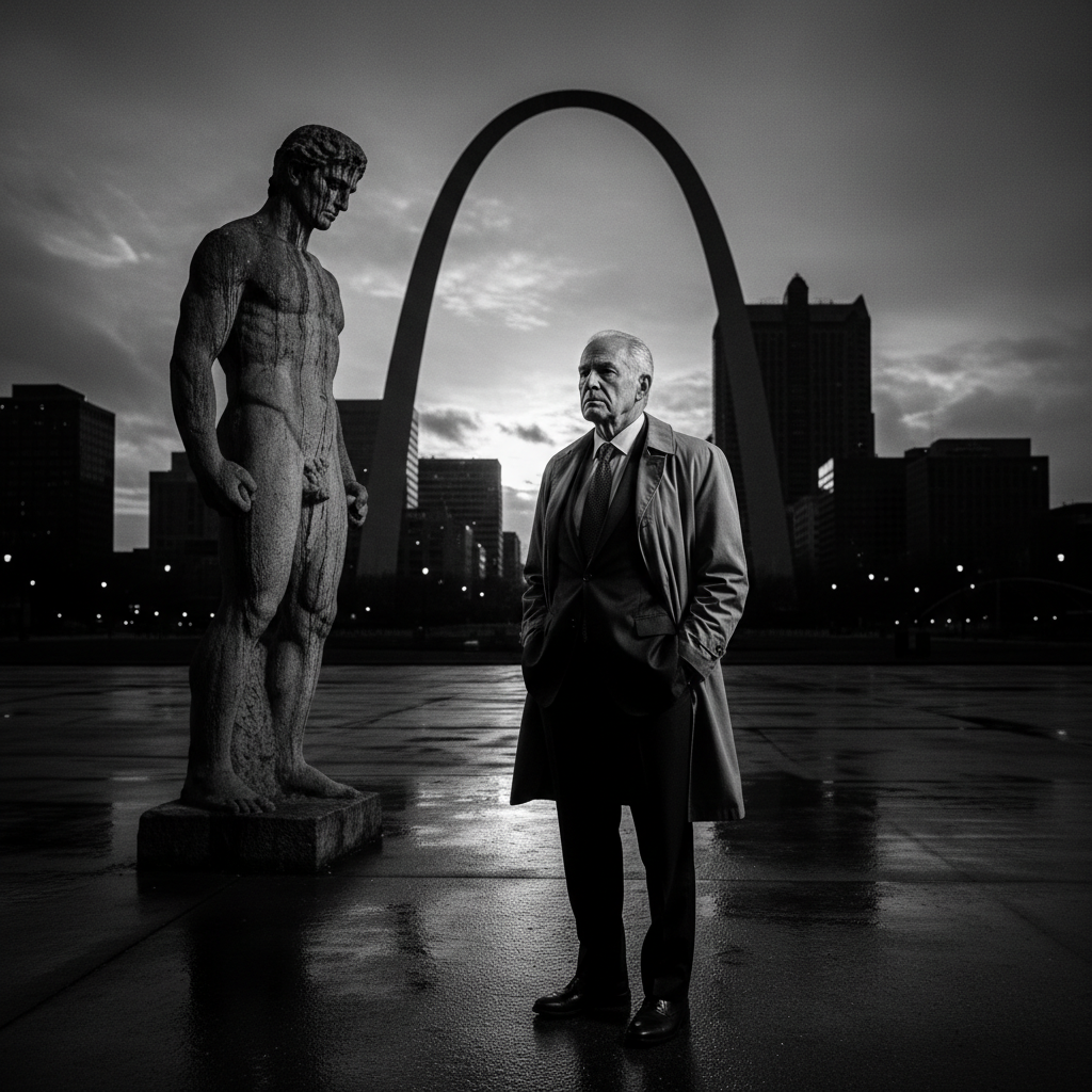 Ray Hartmann is gone. St. Louis just lost a giant.
