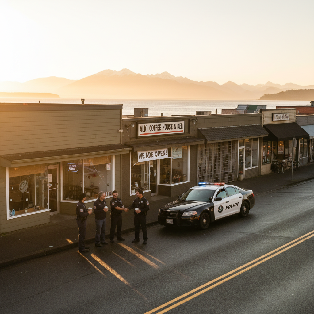 Alki businesses just got a win against those break-ins