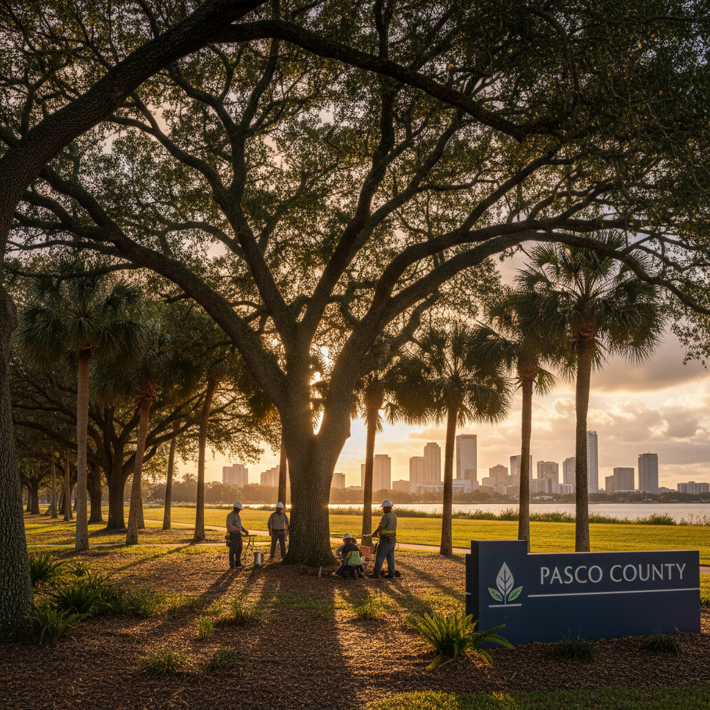 Pasco just saved your trees. Is Tampa next?