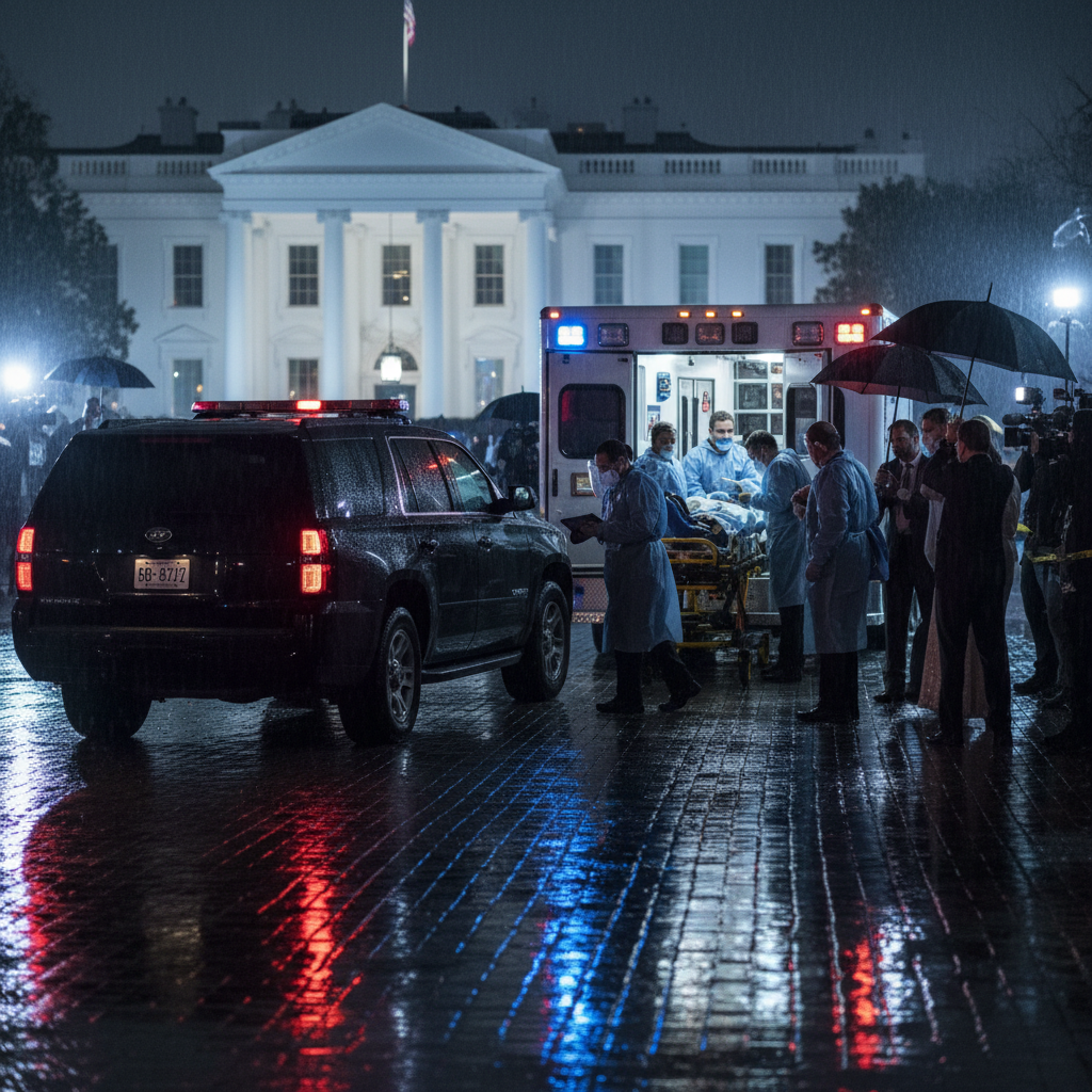 That White House dinner scare? It hit D.C. harder than you think.