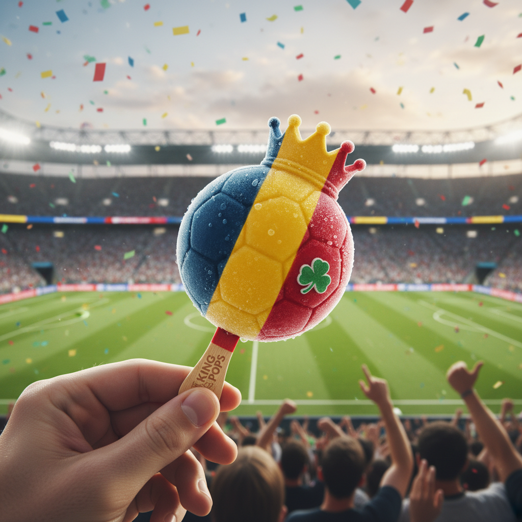 King of Pops just made a World Cup popsicle for YOUR team.