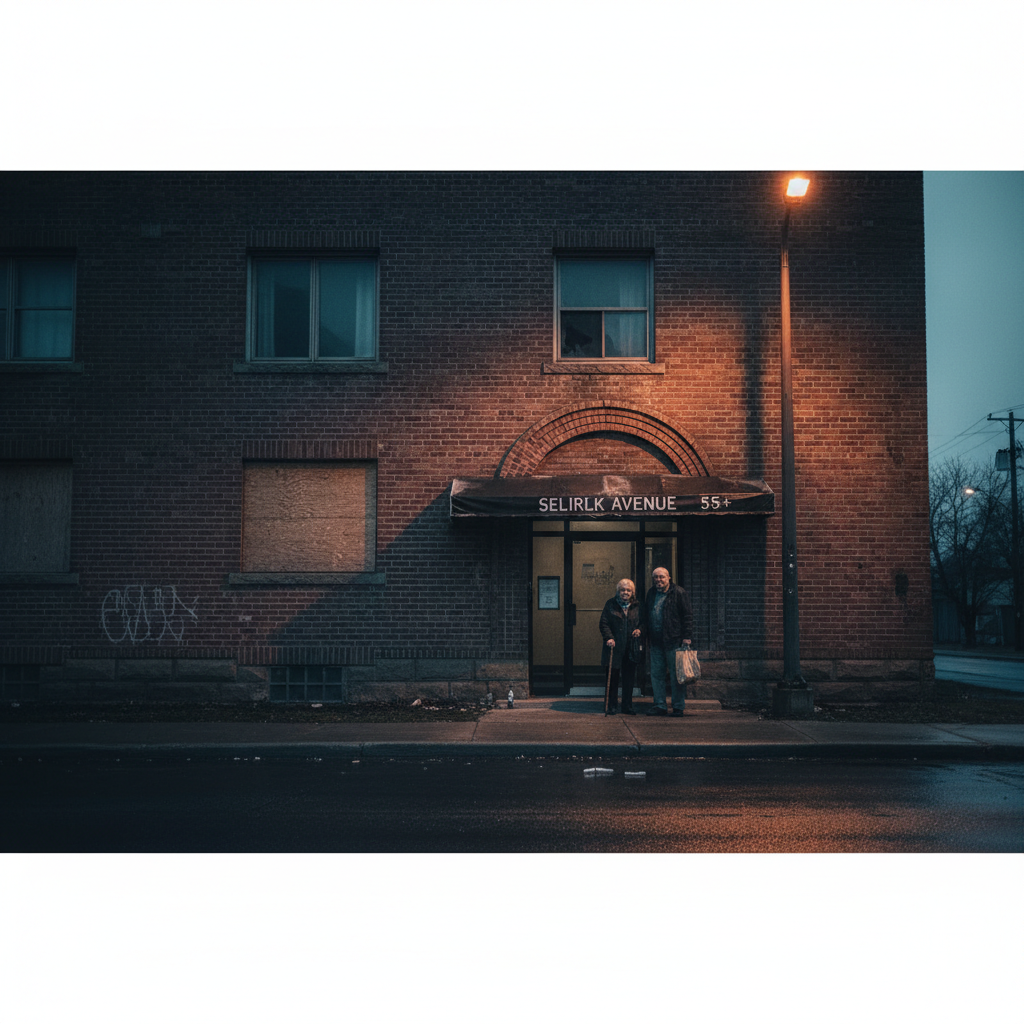 Your Selkirk Avenue 55-plus building isn't feeling safe