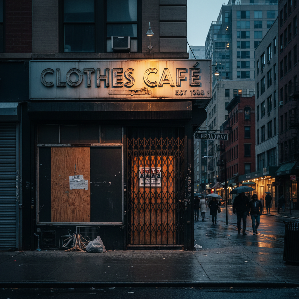Your Broadway just lost Clothes Café after 35 years. What's next?