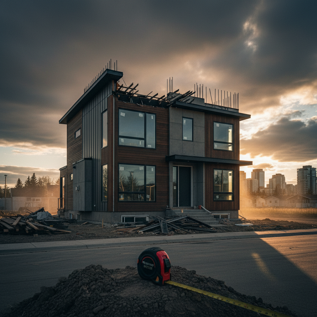 Your new infill just got a metre shorter, Edmonton.