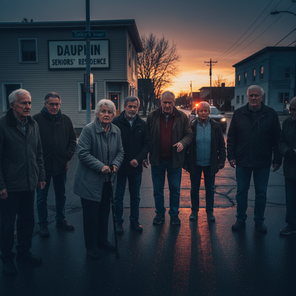 Your Dauphin seniors on Selkirk say they don't feel safe.