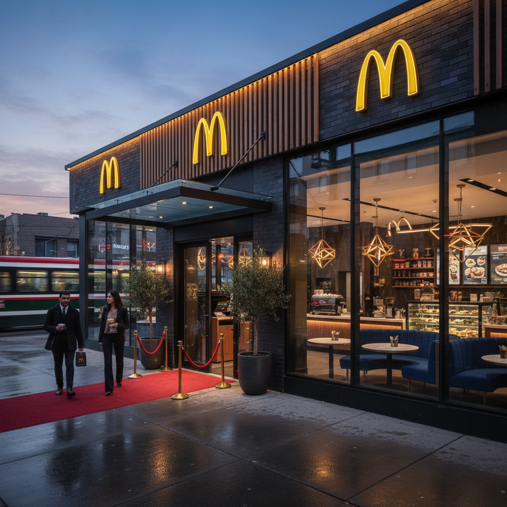 Your McDonald's just got a bougie Toronto glow-up