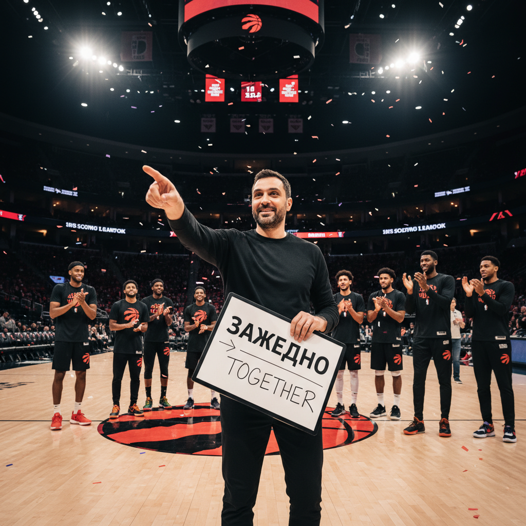 Your Raptors coach just taught everyone a Serbian word