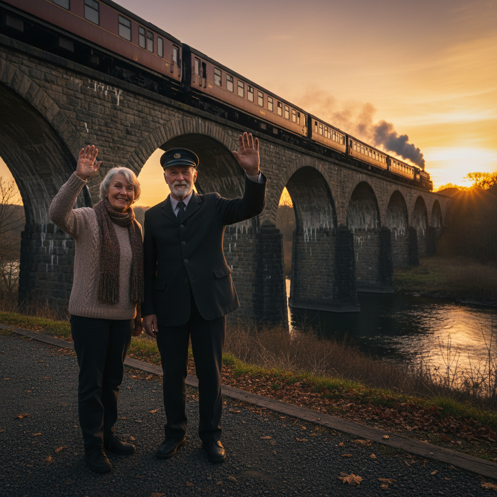 Your favorite train greeters near the trestles might be leaving.