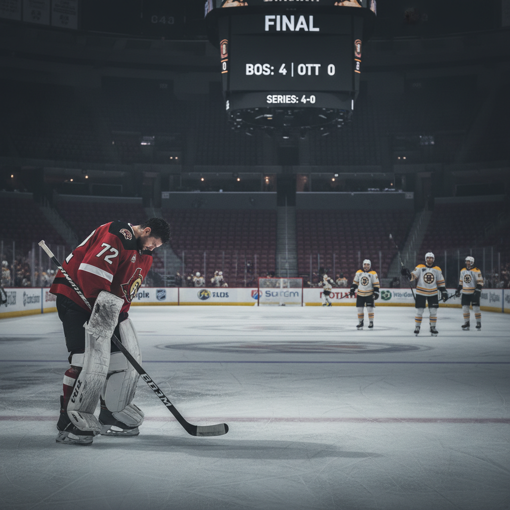 Your Sens just got swept again. Chabot felt it too.