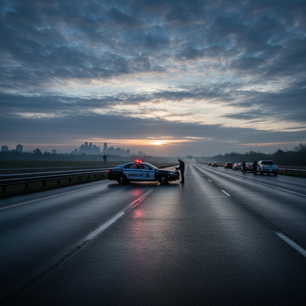An OPP officer died on the 401. Your commute feels different now.