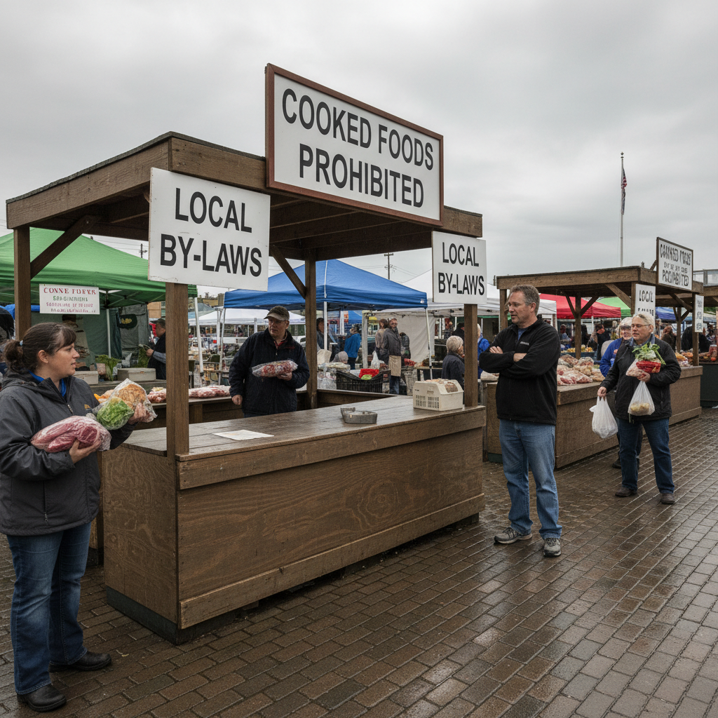 Your Summerside farmers' market just banned cooked food. What gives?