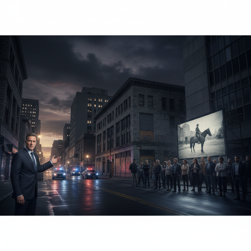 Your mayor wants a downtown police station. Again?
