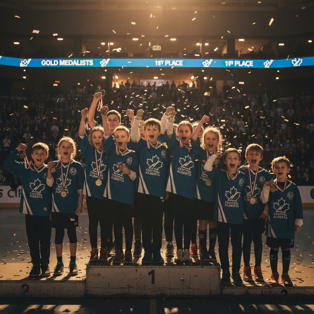 Your Central Alberta kids just brought home the gold.