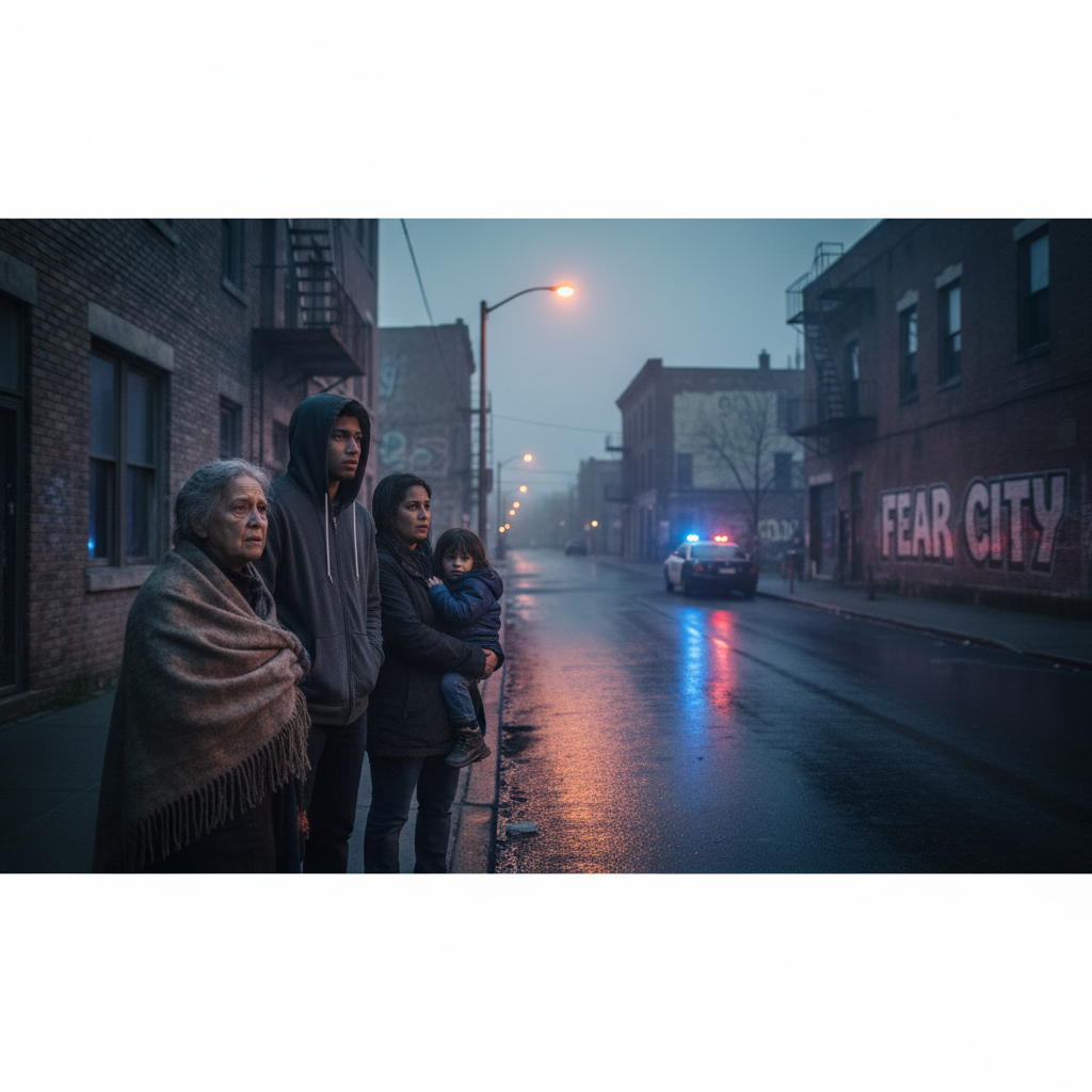 Your Selkirk Avenue neighbors are feeling unsafe. What gives?