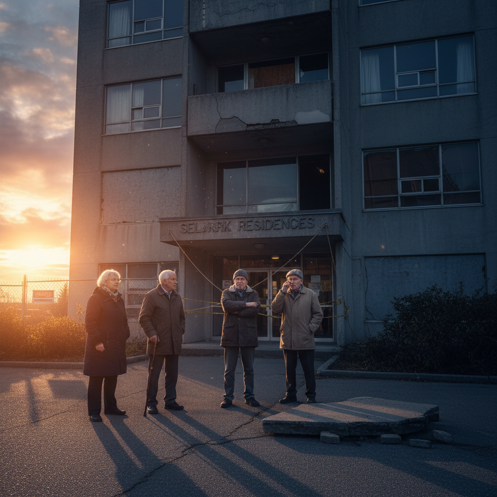 Thompson seniors say Selkirk building isn't safe anymore. Your thoughts?