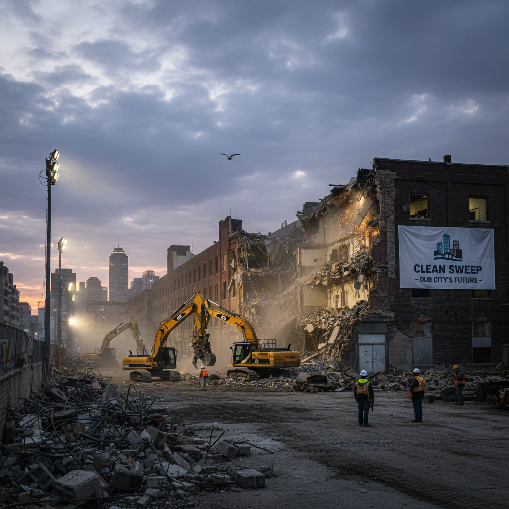 Our city is finally cleaning up those derelict Soo properties