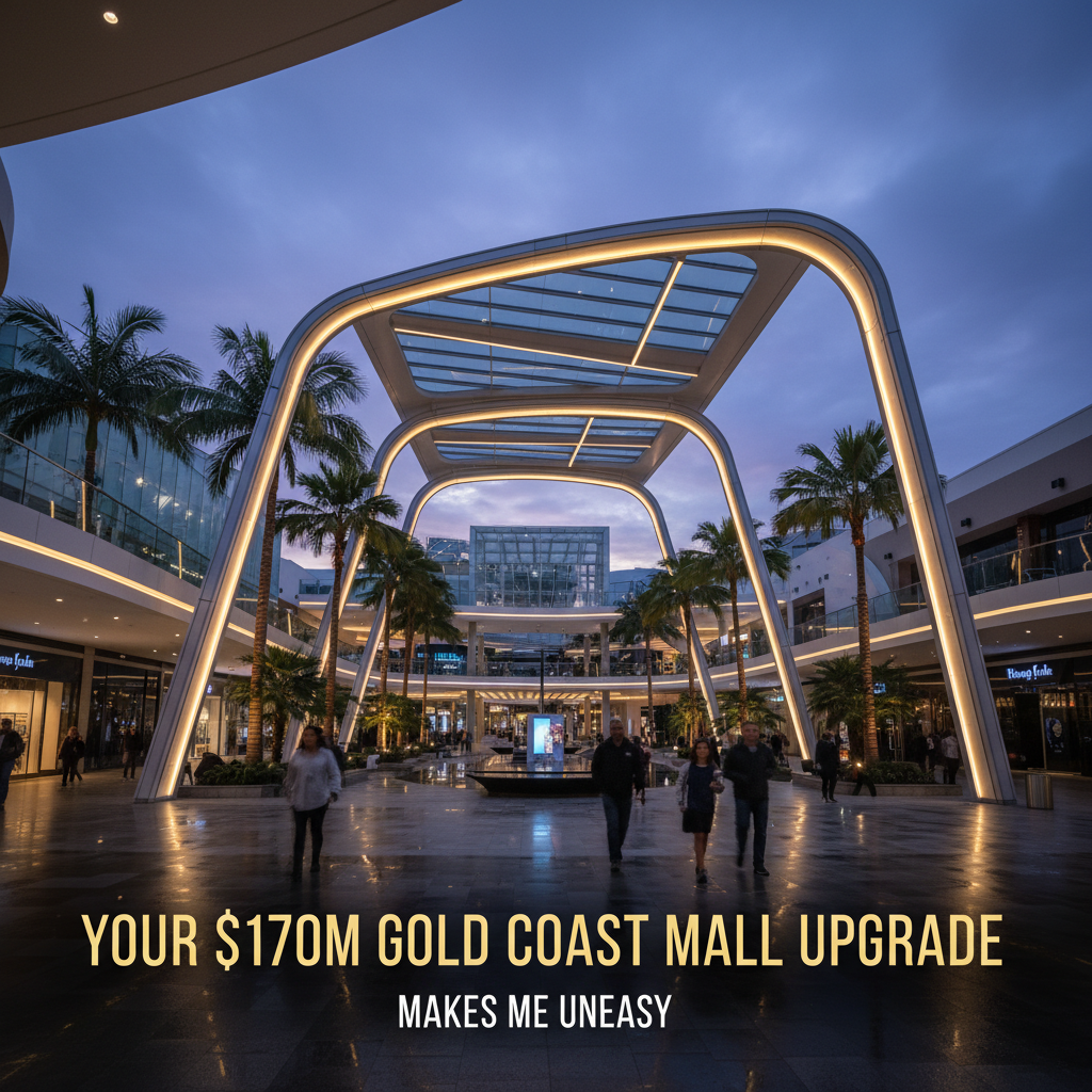 Your $170M Gold Coast mall facelift makes me nervous.