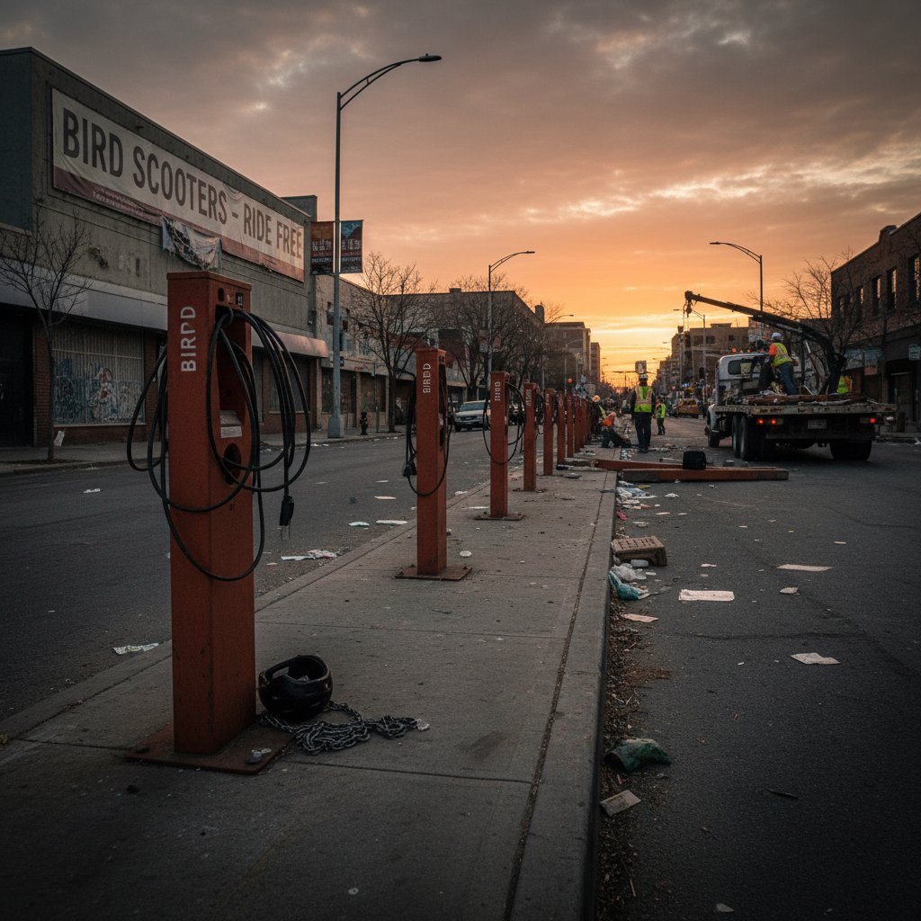 Your Bird scooter is gone. Like, today gone.