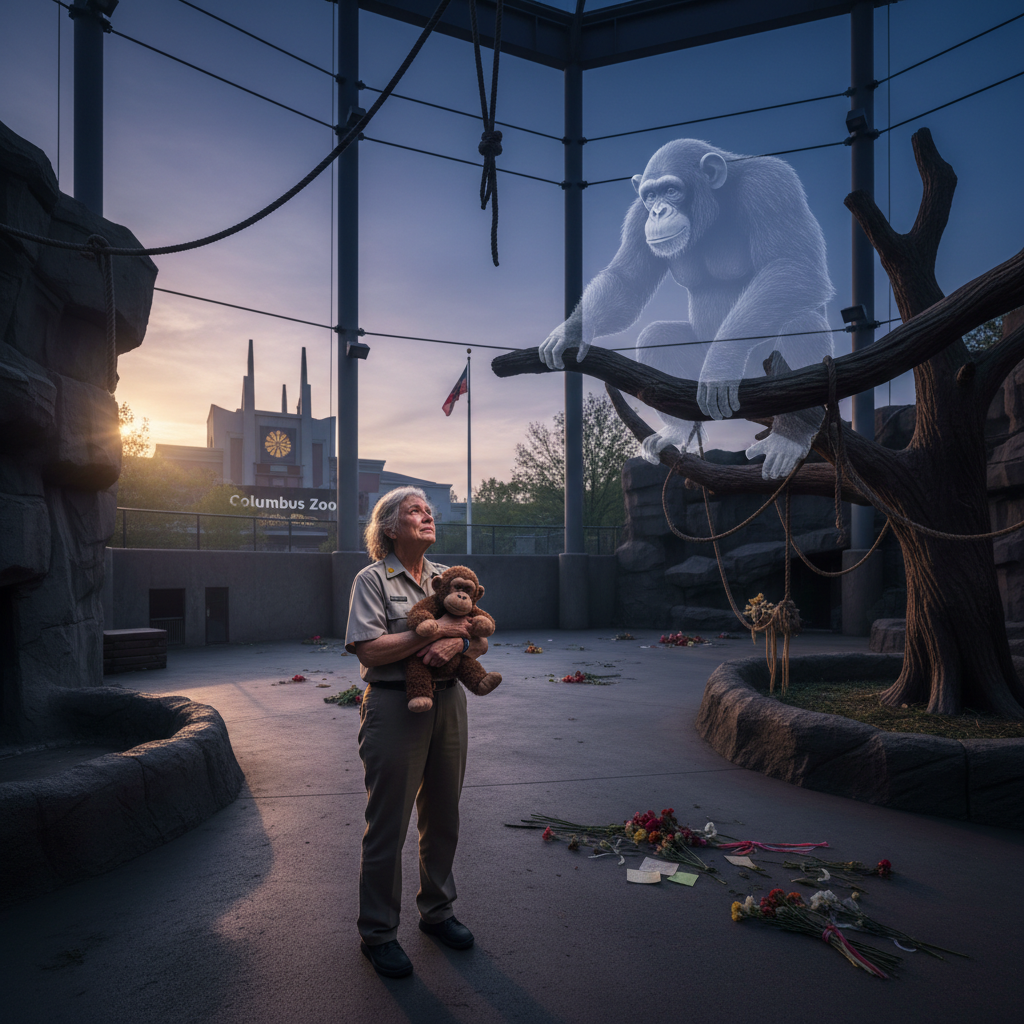 Your Columbus Zoo just lost a legend.