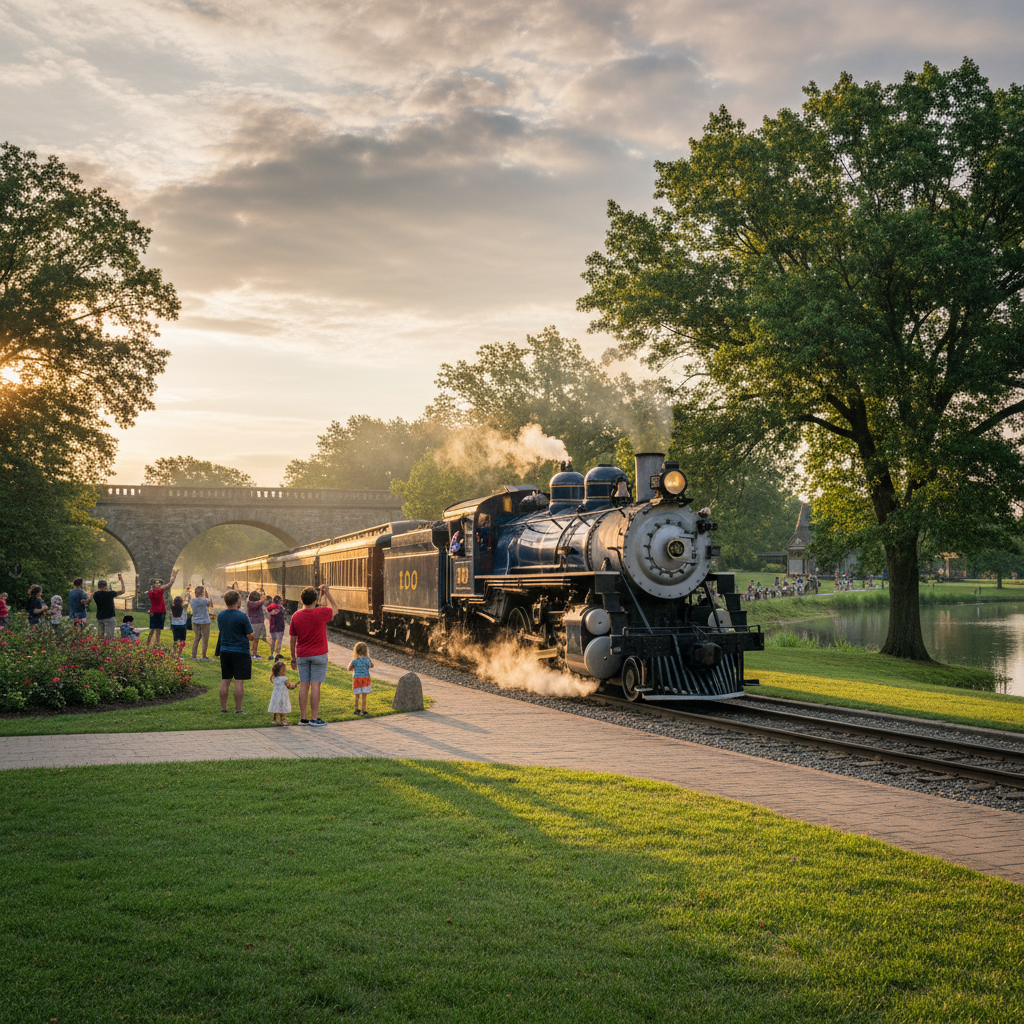 Your Centennial Park train is finally moving again