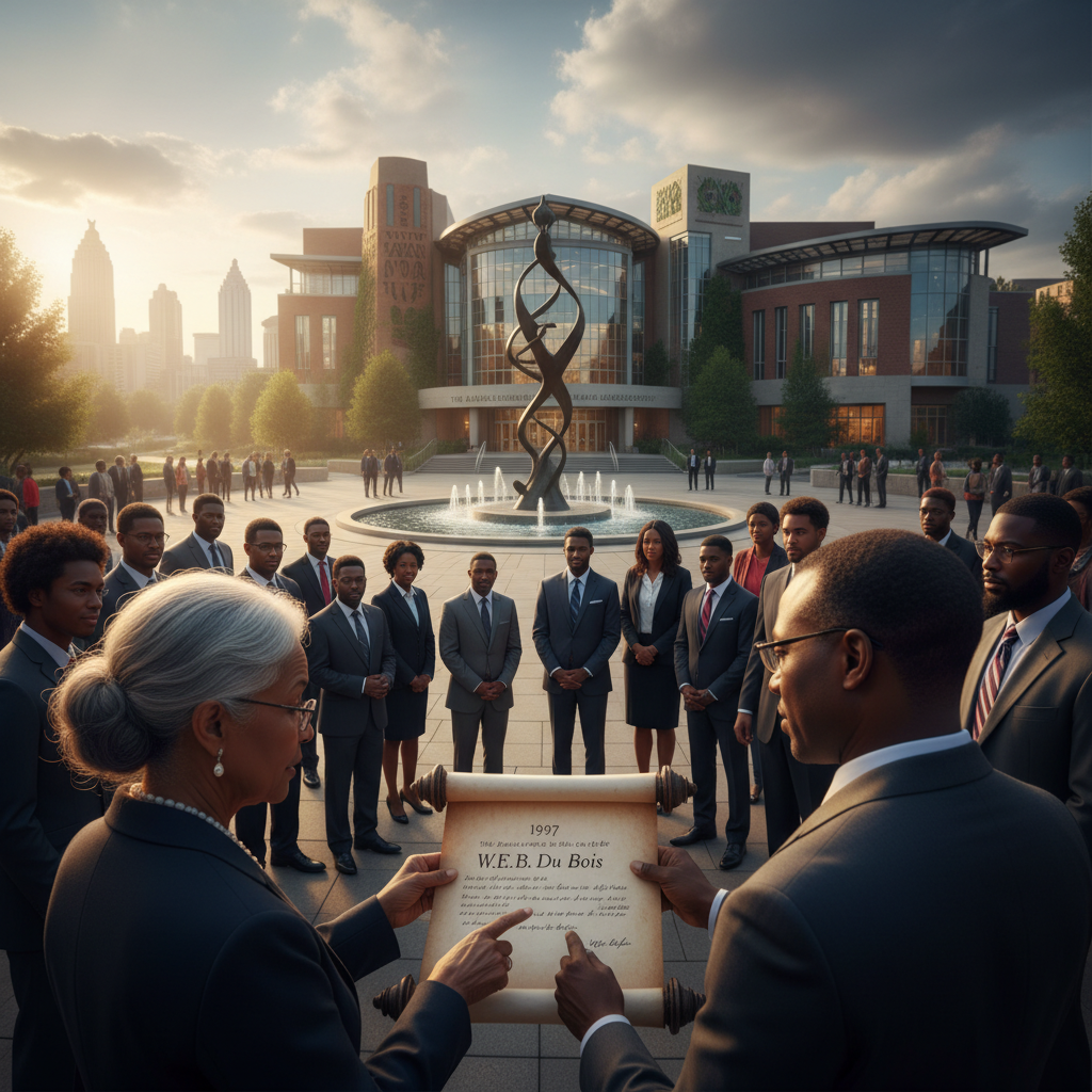 Du Bois's 125-year-old vision is back in Atlanta.