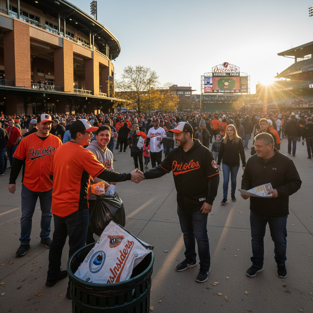 Orioles fans polite? VegasInsiders need to visit Baltimore.
