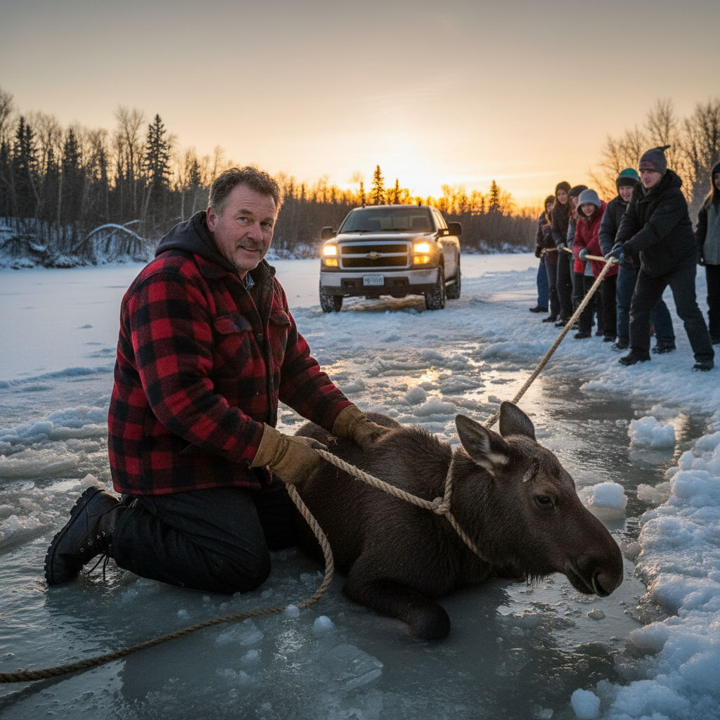 Your Melfort neighbor saved a moose. Here's why you loved it.