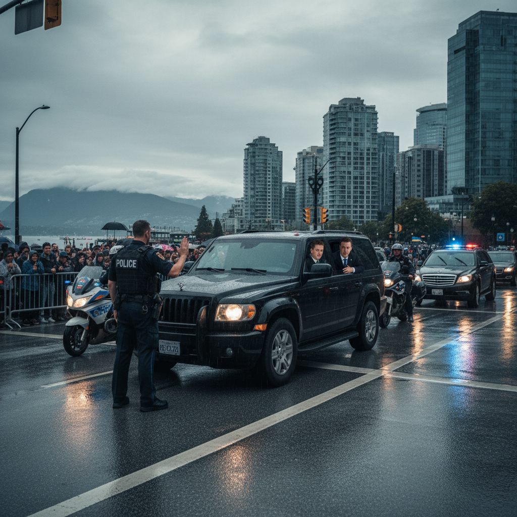 FIFA wanted a motorcade in Vancouver. VPD said "Nope.
