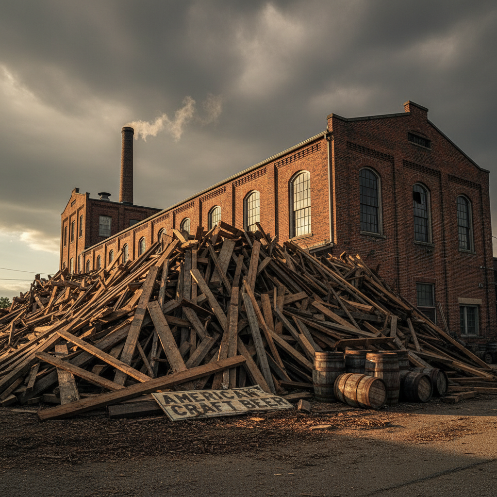 Your American beer isn't back because of lumber.