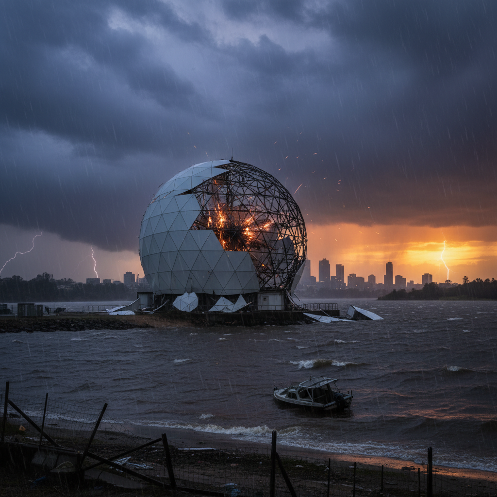 Swan River's weather radar problem is truly unbelievable.