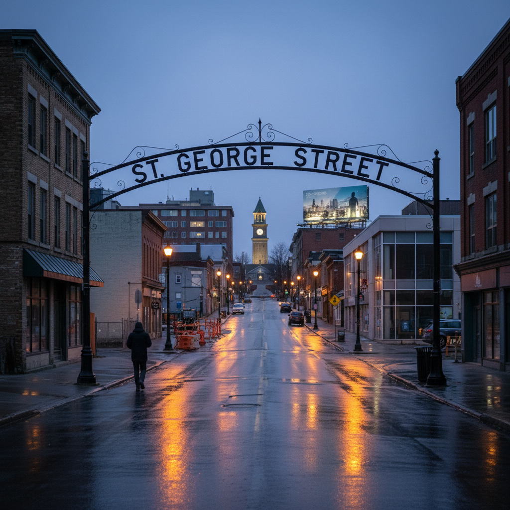 Can Moncton's next mayor finally fix St. George Street?