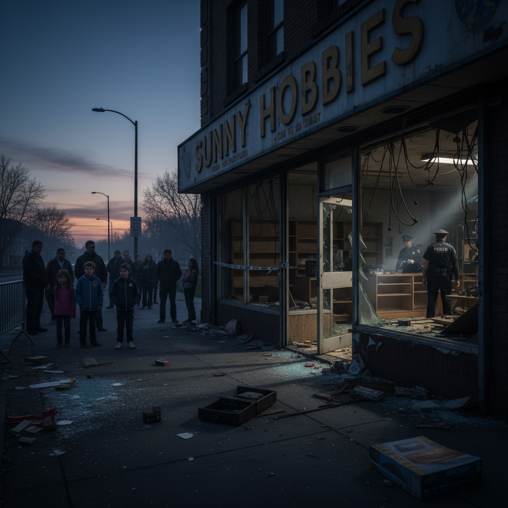 Your childhood spot Sunny Hobbies just lost $36,000 to thieves