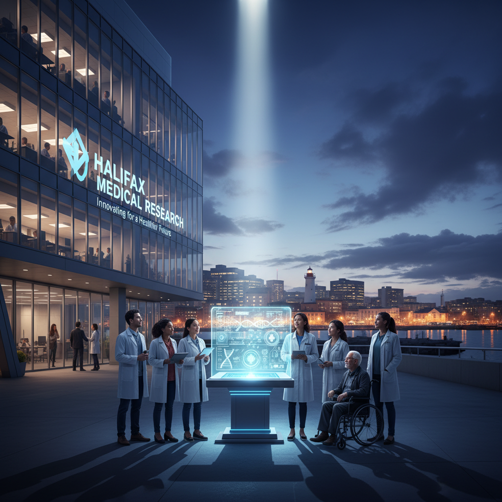 Halifax just made medical research shockingly easy for you