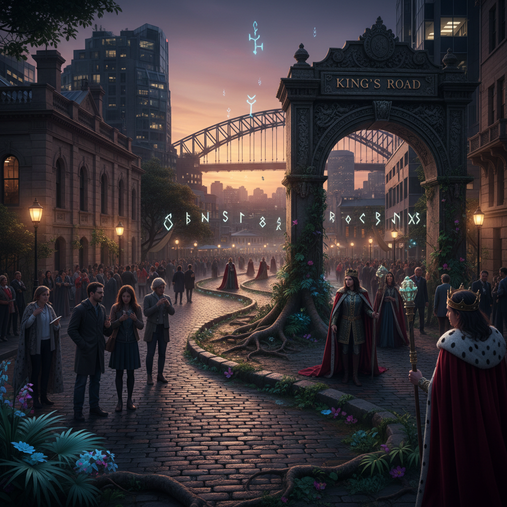 Your Sydney walk just got weirder. What's a King's Road?