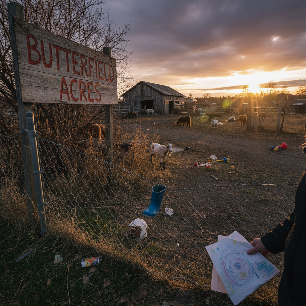 Your kids went to Butterfield Acres? Listen up.
