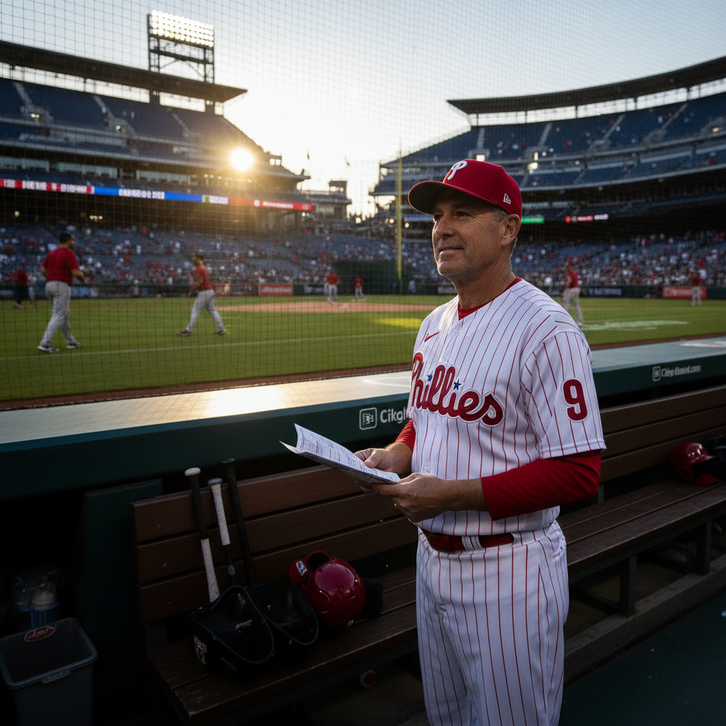 Don Mattingly is managing your Phillies. For real.